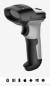 Preview: Inateck Barcodescanner 70 gray[BCST-70_gray] - Barcode-Scanner