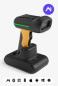 Preview: Inateck Barcodescanner 75S black[BCST-75S_black] - Barcode-Scanner