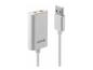 Preview: Lindy USB Type A to Audio Converter - Soundkarte