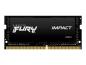 Preview: Kingston FURY Impact - DDR4 - Modul - 16 GB - SO DIMM 260-PIN