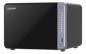 Preview: QNAP 6-bay desktop NAS - AL524 4C 2.0GHz DDR4 2 x 10GbE SFP+ 2 2 - Storage Server - NAS