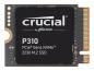 Preview: Crucial P310 - SSD - Extreme Performance - 2 TB - intern - M.2 2230 - PCIe 4.0 x4 (NVMe)