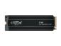 Preview: Crucial T705 - SSD - verschlüsselt - 2 TB - intern - M.2 2280 - PCI Express 5.0 (NVMe)