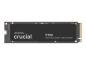 Preview: Crucial T710 - SSD - verschlüsselt - 4 TB - intern - M.2 2280 - PCI Express 5.0 (NVMe)