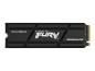 Preview: Kingston FURY Renegade - SSD - 4 TB - intern - M.2 2280 - PCIe 4.0 x4 (NVMe)