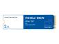 Preview: WD Blue SN570 NVMe SSD WDS200T3B0C - SSD - 2 TB - intern - M.2 2280 - PCIe 3.0 x4 (NVMe)