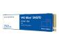 Preview: WD Blue SN570 NVMe SSD WDS250G3B0C - SSD - 250 GB - intern - M.2 2280 - PCIe 3.0 x4 (NVMe)