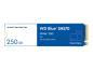 Preview: WD Blue SN570 NVMe SSD WDS250G3B0C - SSD - 250 GB - intern - M.2 2280 - PCIe 3.0 x4 (NVMe)