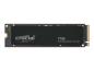 Preview: Crucial T700 - SSD - verschlüsselt - 4 TB - intern - PCI Express 5.0 (NVMe)