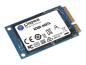 Preview: Kingston KC600 - SSD - verschlüsselt - 1024 GB - intern - mSATA - SATA 6Gb/s - 256-Bit-AES - TCG Opal Encrypt