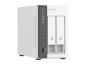 Preview: QNAP TS-216G - NAS-Server - 2 Schächte - SATA 6Gb/s
