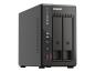 Preview: QNAP TS-253E - NAS-Server - 2 Schächte - SATA 6Gb/s