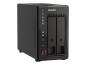 Preview: QNAP TS-253E - NAS-Server - 2 Schächte - SATA 6Gb/s