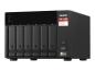 Preview: QNAP TS-673A - NAS-Server - 6 Schächte - SATA 6Gb/s