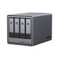 Preview: Ugreen NASync DXP4800 4 Bay 25372B - Storage Server - NAS