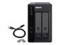 Preview: QNAP TR-002 - Festplatten-Array - 2 Schächte (SATA-600)