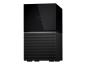 Preview: WD My Book Duo WDBFBE0200JBK - Festplatten-Array - 20 TB - 2 Schächte - HDD 10 TB x 2 - USB 3.1 (extern)
