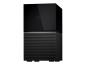 Preview: WD My Book Duo WDBFBE0280JBK - Festplatten-Array - 28 TB - 2 Schächte - HDD 14 TB x 2 - USB 3.1 Gen 1 (extern