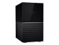 Preview: WD My Book Duo WDBFBE0280JBK - Festplatten-Array - 28 TB - 2 Schächte - HDD 14 TB x 2 - USB 3.1 Gen 1 (extern