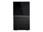 Preview: WD My Book Duo WDBFBE0280JBK - Festplatten-Array - 28 TB - 2 Schächte - HDD 14 TB x 2 - USB 3.1 Gen 1 (extern