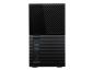 Preview: WD My Book Duo WDBFBE0280JBK - Festplatten-Array - 28 TB - 2 Schächte - HDD 14 TB x 2 - USB 3.1 Gen 1 (extern