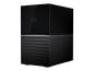 Preview: WD My Book Duo WDBFBE0280JBK - Festplatten-Array - 28 TB - 2 Schächte - HDD 14 TB x 2 - USB 3.1 Gen 1 (extern