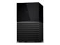 Preview: WD My Book Duo WDBFBE0440JBK - Festplatte - verschlüsselt - 44 TB - extern (Stationär)