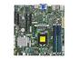 Preview: Supermicro X11SSZ-QF - Motherboard - micro ATX
