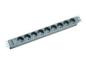 Preview: Bachmann Steckdosenleiste (Rack - einbaufähig) - 3600 Watt - Ausgangsanschlüsse: 9 (Stromversorgung)
