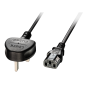 Preview: Lindy Stromkabel - BS 1363A (M) bis IEC 60320 C13
