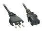 Preview: Lindy Stromkabel - CEI 23-50 (M) zu power IEC 60320 C13