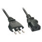 Preview: Lindy Stromkabel - CEI 23-50 (M) zu power IEC 60320 C13