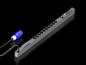 Preview: Rittal PDU metered 16A/1P CEE 10xCEE 7/3 Schuko - PC-/Server Netzteil - USB 2.0