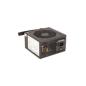 Preview: Nanoxia Deep Silence Smart Power - 600 W - Aktiv - Nicht-modular - PC - ATX - Schwarz