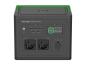 Preview: APC Schneider OffGrid 500 - Tragbares kraftwerk - LCD, Lithium-Ionen, 2 CEE 7/3 Schuko-Steckdosen, Sinuswelle,