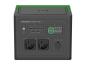 Preview: APC Schneider OffGrid 730 - Tragbares kraftwerk - LCD, Lithium-Ionen, 2 CEE 7/3 Schuko-Steckdosen, Sinuswelle,
