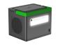 Preview: APC Schneider OffGrid 730 - Tragbares kraftwerk - LCD, Lithium-Ionen, 2 CEE 7/3 Schuko-Steckdosen, Sinuswelle,