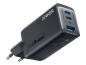 Preview: Anker Innovations Anker 735 - Netzteil - 65 Watt - 5 A - Anker PowerIQ 4.0 - 3 Ausgabeanschlussstellen (2 x US