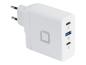 Preview: Dicota Universal PRO - Netzteil - GaN-Technologie - 100 Watt - 5 A - PD 3.0, QC 4.0+ - 3 Ausgabeanschlussstell