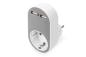 Preview: DIGITUS Universal Steckdosenadapter mit 2 x USB-A