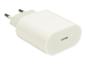 Preview: Inter-Tech PD-1020 - Netzteil - 20 Watt - 3 A - PD 3.0, QC 2.0 (24 pin USB-C)