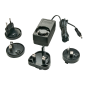 Preview: Lindy Multi Country Switching AC Adapter - Netzteil - 3 A (Gleichstromstecker 3,5 x 1,35 mm)