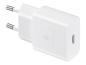 Preview: Samsung EP-T1510 - Netzteil - 15 Watt - 2 A - PD (24 pin USB-C)