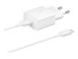 Preview: Samsung EP-T1510 - Netzteil - 15 Watt - 2 A - PD (24 pin USB-C)