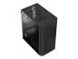Preview: AEROCOOL ADVANCED TECHNOLOGIES AeroCool Trinity Mini-G-BK-V2 - MT - micro ATX - Seitenteil mit Fenster (gehär