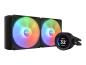 Preview: NZXT Kraken Elite 280 RGB - Prozessor-Flüssigkeitskühlsystem - mit LCD-Display - (für: LGA115x Socket, LGA1