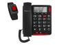 Preview: Audioline BigTel 50 Alarm Plus - Telefon mit Schnur