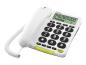 Preview: Doro PhoneEasy 312cs - Telefon mit Schnur mit Rufnummernanzeige