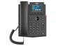Preview: Fanvil X303W - IP-Telefon - Schwarz - Kabelgebundenes Mobilteil - Tisch/Wand - Linux - Im Band - Außerhalb de