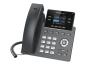 Preview: Grandstream GRP2612P - VoIP-Telefon mit Rufnummernanzeige/Anklopffunktion
